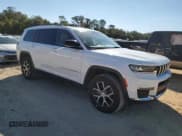 ✅ 2023 Jeep Grand Cherokee Limited • VIN: 1C4RJJBG0P8783501 • Lot: 89825255. Wystawiony na Copart z przebiegiem 51 680 mil. Bezpłatny archiwum sprzedaży aukcyjnych z USA i szczegółowy raport historii pojazdu na DreamBid. Zdjęcie 4.