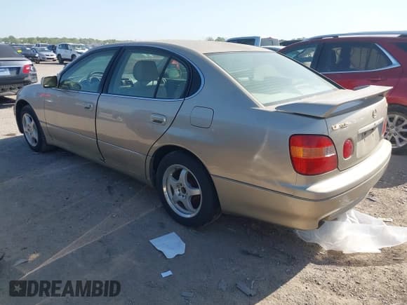 ✅ 1998 Lexus GS 300 • VIN: JT8BD68S4W0033869 • Lot: 41997162. Listed on IAAI with 187,125 mi. Free auction sales archive from the USA and detailed vehicle history report at DreamBid. Image 3.