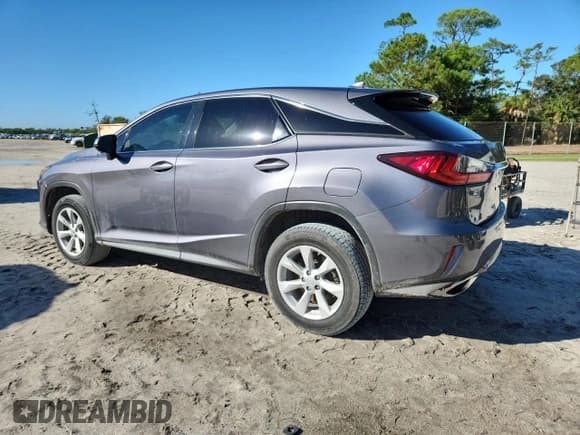 ✅ 2017 Lexus RX 350 • VIN: 2T2ZZMCA3HC085390 • Lot: 82540375. Listed on Copart with 142,887 mi. Free auction sales archive from the USA and detailed vehicle history report at DreamBid. Image 2.