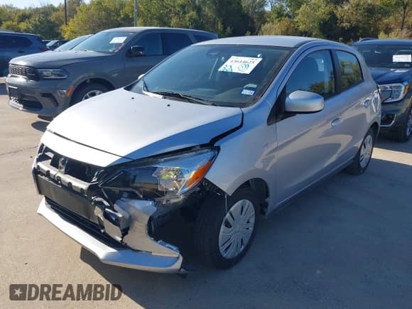 ✅ 2024 Mitsubishi Mirage ES • VIN: ML32AUHJ6RH030826 • Lot: 43644625. Wystawiony na IAAI z przebiegiem 16 831 mil. Bezpłatny archiwum sprzedaży aukcyjnych z USA i szczegółowy raport historii pojazdu na DreamBid. Zdjęcie 17.