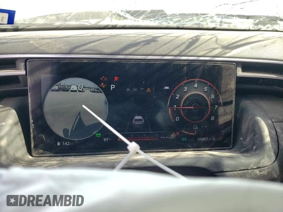 ✅ 2022 Hyundai Tucson Limited • VIN: KM8JECA17NU033359 • Lot: 50838914. Wystawiony na Copart z przebiegiem 55 457 mil. Bezpłatny archiwum sprzedaży aukcyjnych z USA i szczegółowy raport historii pojazdu na DreamBid. Zdjęcie 9.