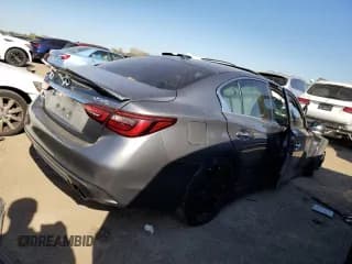 ✅ 2019 Infiniti Q50 Luxe • VIN: JN1EV7AR9KM557355 • Лот: 82007955. Опубликован ранее на Copart с пробегом Не указан. Бесплатный доступ к архиву аукционных продаж из США и подробный отчёт об истории автомобиля на DreamBid. Изображение 3.