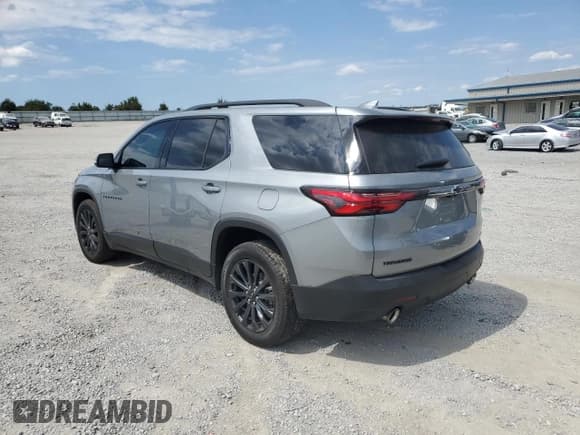 ✅ 2023 Chevrolet Traverse RS • VIN: 1GNERJKW3PJ239993 • Lot: 70573875. Listed on Copart with 21,670 mi. Free auction sales archive from the USA and detailed vehicle history report at DreamBid. Image 2.