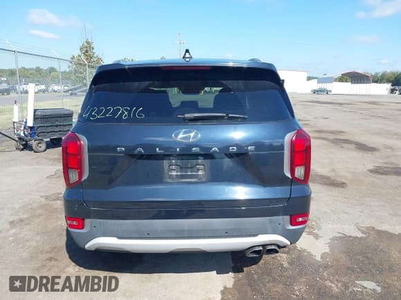 ✅ 2022 Hyundai Palisade SEL • VIN: KM8R44HE6NU369010 • Лот: 43227816. Опубликован ранее на IAAI с пробегом 42 871 миль. Бесплатный доступ к архиву аукционных продаж из США и подробный отчёт об истории автомобиля на DreamBid. Изображение 16.