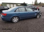 ✅ 2007 Hyundai Sonata GLS • VIN: 5NPET46C17H277808 • Лот: 92109945. Опубликован ранее на Copart с пробегом 106 340 миль. Бесплатный доступ к архиву аукционных продаж из США и подробный отчёт об истории автомобиля на DreamBid. Изображение 3.