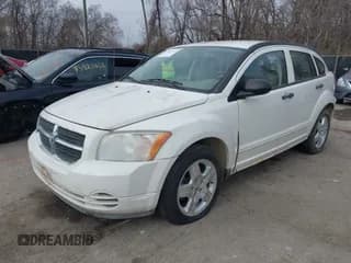 ✅ 2007 Dodge Caliber SXT • VIN: 1B3HB48B87D312744 • Lot: 43871325. Listed on IAAI with 214,438 mi. Free auction sales archive from the USA and detailed vehicle history report at DreamBid. Image 2.