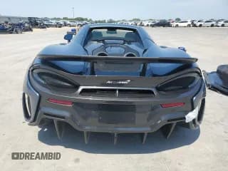 ✅ 2020 McLaren 600LT • VIN: SBM13SAA8LW008421 • Lot: 68654184. Wystawiony na Copart z przebiegiem 8 453 mil. Bezpłatny archiwum sprzedaży aukcyjnych z USA i szczegółowy raport historii pojazdu na DreamBid. Zdjęcie 6.