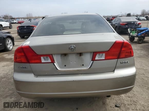 ✅ 2003 Acura EL Premium • VIN: 2HHES36863H006008 • Lot: 50695735. Listed on Copart with 292,840 mi. Free auction sales archive from the USA and detailed vehicle history report at DreamBid. Image 6.