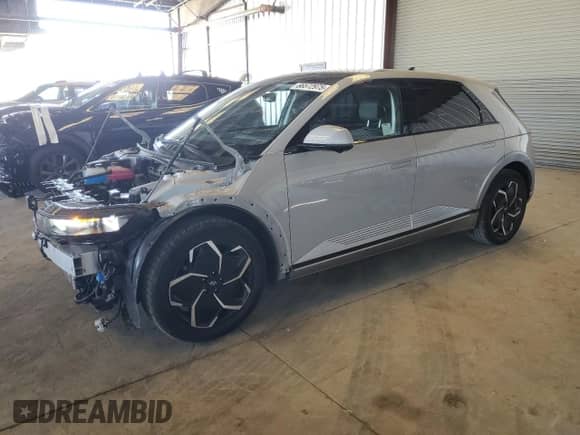 2023 Hyundai Ioniq 5 Limited z VIN KM8KR4AE6PU189462, wystawiony jako Copart lot #66572975 z przebiegiem 41 159 mil mil oraz Szkoda całkowita • Salvage title. Historia ofert i sprzedaży dostępna na DreamBid. Obrazek 1.