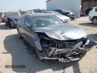 ✅ 2022 Cadillac CT4 Premium Luxury • VIN: 1G6DB5RK6N0118383 • Lot: 42042326. Listed on IAAI with 56,310 mi. Free auction sales archive from the USA and detailed vehicle history report at DreamBid. Image 1.