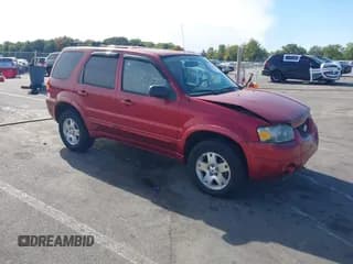 ✅ 2007 Ford Escape Limited • VIN: 1FMYU04127KC08871 • Lot: 43428777. Listed on IAAI with 153,250 mi. Free auction sales archive from the USA and detailed vehicle history report at DreamBid. Image 1.