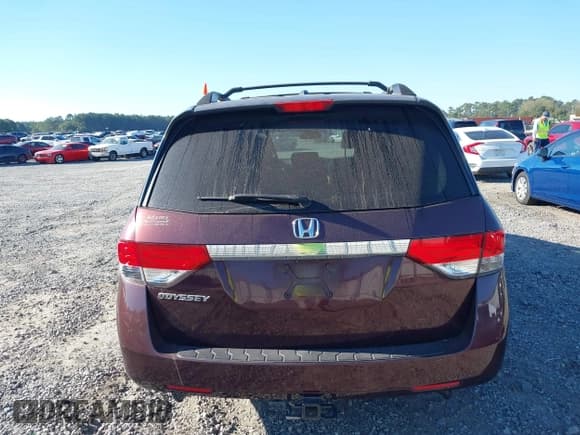 ✅ 2014 Honda Odyssey EX-L • VIN: 5FNRL5H65EB037820 • Lot: 43469733. Listed on IAAI with 224,363 mi. Free auction sales archive from the USA and detailed vehicle history report at DreamBid. Image 16.