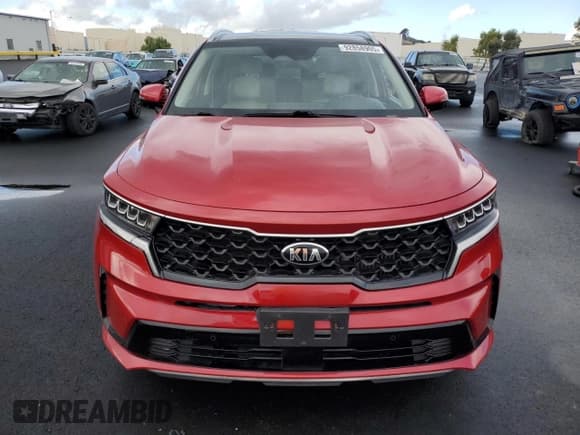 ✅ 2021 Kia Sorento EX • VIN: KNDRH4LG2M5033056 • Lot: 92858905. Wystawiony na Copart z przebiegiem 52 590 mil. Bezpłatny archiwum sprzedaży aukcyjnych z USA i szczegółowy raport historii pojazdu na DreamBid. Zdjęcie 5.