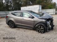✅ 2017 Hyundai Santa Fe Ultimate • VIN: 5XYZW4LA9HG492664 • Лот: 43281793. Опубликован ранее на Copart с пробегом 97 239 миль. Бесплатный доступ к архиву аукционных продаж из США и подробный отчёт об истории автомобиля на DreamBid. Изображение 4.