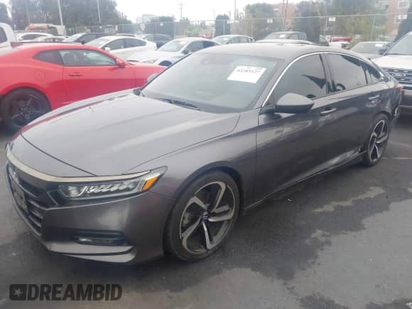 2018 Honda Accord Sport с VIN 1HGCV1F37JA196991, выставлен на аукционе IAAI как лот 43285127 с пробегом 66 909 миль миль и . История ставок и продаж доступна на DreamBid. Изображение 19.