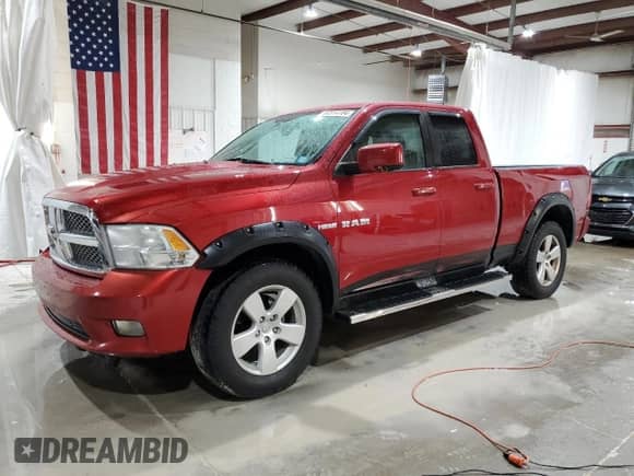 2009 Dodge 1500 SLT с VIN 1D3HV18TX9S809412, выставлен на аукционе Copart как лот 80314184 с пробегом 116 455 миль миль и Списание • Salvage title. История ставок и продаж доступна на DreamBid. Изображение 1.