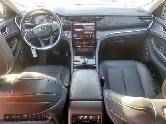 ✅ 2022 Jeep Grand Cherokee Limited • VIN: 1C4RJKBG5N8512503 • Лот: 91057025. Опубликован ранее на Copart с пробегом 50 773 миль. Бесплатный доступ к архиву аукционных продаж из США и подробный отчёт об истории автомобиля на DreamBid. Изображение 8.