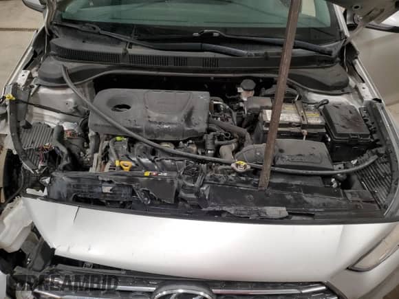 2019 Hyundai Accent SE с VIN 3KPC24A31KE052240, выставлен на аукционе Copart как лот 68673325 с пробегом 55 794 миль миль и Списание • Salvage title. История ставок и продаж доступна на DreamBid. Изображение 11.