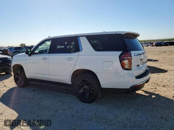 2021 Chevrolet Tahoe z VIN 1GBSCLED8MR297411, wystawiony jako Copart lot #85428525 z przebiegiem Nie podano mil oraz Czysty tytuł • Clean title. Historia ofert i sprzedaży dostępna na DreamBid. Obrazek 2.