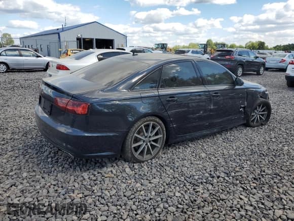 ✅ 2016 Audi A6 Prestige • VIN: WAUHMBFC7GN079374 • Lot: 70541915. Listed on Copart with 110,644 mi. Free auction sales archive from the USA and detailed vehicle history report at DreamBid. Image 3.