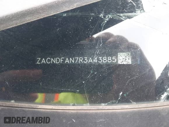 2024 Dodge Hornet GT z VIN ZACNDFAN7R3A43885, wystawiony jako IAAI lot #41893363 z przebiegiem 29 mil mil oraz . Historia ofert i sprzedaży dostępna na DreamBid. Obrazek 9.