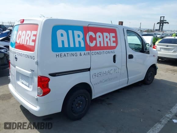 ✅ 2018 Nissan NV200 S • VIN: 3N6CM0KN6JK690127 • Lot: 41601354. Listed on IAAI with Not provided. Free auction sales archive from the USA and detailed vehicle history report at DreamBid. Image 4.