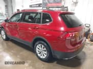 ✅ 2018 Volkswagen Tiguan S • VIN: 3VV0B7AX5JM104191 • Lot: 42492503. Listed on IAAI with 96,339 mi. Free auction sales archive from the USA and detailed vehicle history report at DreamBid. Image 3.