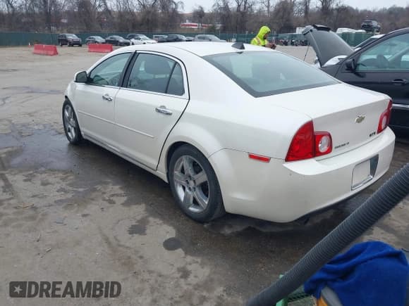 ✅ 2012 Chevrolet Malibu 1LT • VIN: 1G1ZC5E06CF253709 • Лот: 42955164. Опубликован ранее на IAAI с пробегом 96 565 миль. Бесплатный доступ к архиву аукционных продаж из США и подробный отчёт об истории автомобиля на DreamBid. Изображение 3.