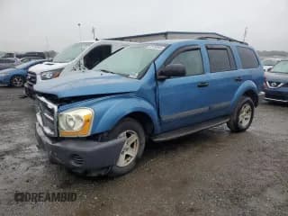 ✅ 2005 Dodge Durango SXT • VIN: 1D4HD38K25F527608 • Лот: 81108545. Опубликован ранее на Copart с пробегом 170 061 миль. Бесплатный доступ к архиву аукционных продаж из США и подробный отчёт об истории автомобиля на DreamBid. Изображение 1.