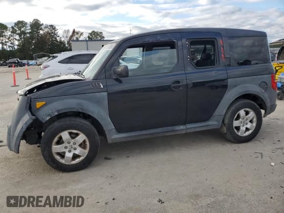 ✅ 2005 Honda Element EX • VIN: 5J6YH28695L025754 • Lot: 90789905. Listed on Copart with 173,638 mi. Free auction sales archive from the USA and detailed vehicle history report at DreamBid. Image 1.