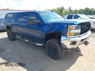 ✅ 2019 Chevrolet Silverado 2500HD LT • VIN: 1GC1KSEG5KF146636 • Lot: 43190832. Listed on IAAI with 159,767 mi. Free auction sales archive from the USA and detailed vehicle history report at DreamBid. Image 1.