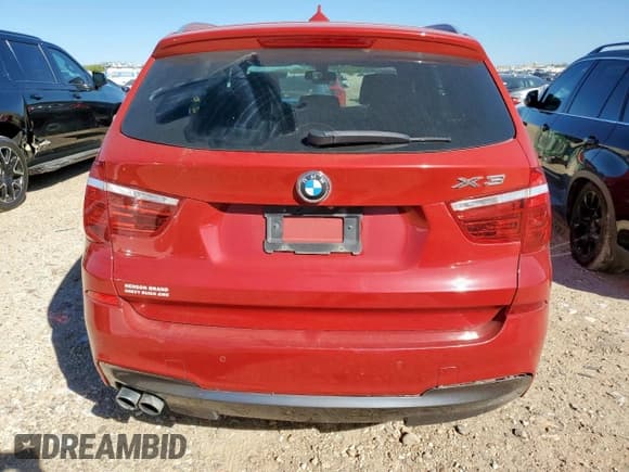✅ 2015 BMW X3 xDrive28i • VIN: 5UXWX9C59F0D57902 • Lot: 91120115. Wystawiony na Copart z przebiegiem Nie podano. Bezpłatny archiwum sprzedaży aukcyjnych z USA i szczegółowy raport historii pojazdu na DreamBid. Zdjęcie 6.