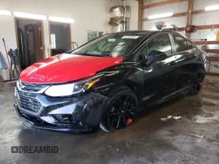 ✅ 2018 Chevrolet Cruze LT • VIN: 1G1BE5SM1J7161661 • Lot: 59702492. Listed on Copart with 99,636 mi. Free auction sales archive from the USA and detailed vehicle history report at DreamBid. Image 2.