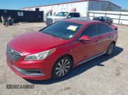 ✅ 2017 Hyundai Sonata Sport • VIN: 5NPE34AF9HH577020 • Lot: 43408537. Listed on IAAI with 174,024 mi. Free auction sales archive from the USA and detailed vehicle history report at DreamBid. Image 2.