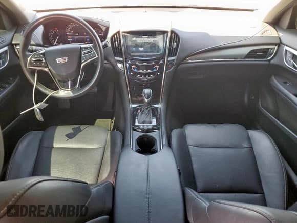 ✅ 2017 Cadillac ATS Luxury AWD • VIN: 1G6AH5SX0H0193155 • Lot: 70770075. Listed on Copart with 65,214 mi. Free auction sales archive from the USA and detailed vehicle history report at DreamBid. Image 8.