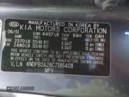 ✅ 2012 Kia Sportage LX • VIN: KNDPB3A28C7186408 • Lot: 42575535. Listed on IAAI with 232,994 mi. Free auction sales archive from the USA and detailed vehicle history report at DreamBid. Image 9.