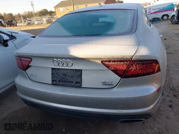 ✅ 2016 Audi A7 Prestige • VIN: WAU2GAFCXGN100516 • Lot: 41318494. Listed on IAAI with 119,563 mi. Free auction sales archive from the USA and detailed vehicle history report at DreamBid. Image 16.