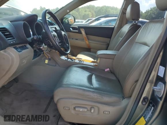 ✅ 2009 Toyota Highlander Limited • VIN: JTEEW44A392026314 • Lot: 65292035. Wystawiony na Copart z przebiegiem Nie podano. Bezpłatny archiwum sprzedaży aukcyjnych z USA i szczegółowy raport historii pojazdu na DreamBid. Zdjęcie 7.