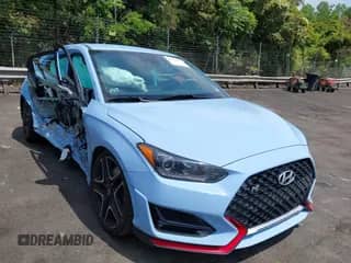 2022 Hyundai Veloster с VIN KMHT36AH7NU014310, выставлен на аукционе IAAI как лот 42137448 с пробегом 38 966 миль миль и . История ставок и продаж доступна на DreamBid. Изображение 1.