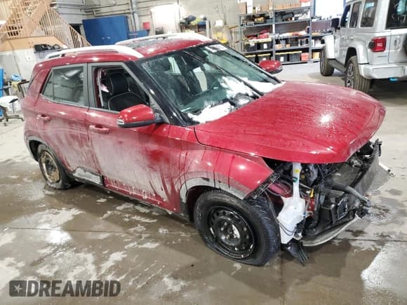✅ 2024 Hyundai Venue Limited • VIN: KMHRC8A36RU327025 • Lot: 88436455. Listed on Copart with 26,542 mi. Free auction sales archive from the USA and detailed vehicle history report at DreamBid. Image 4.