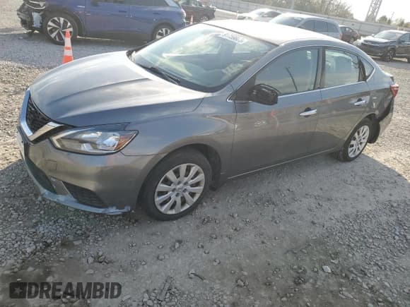 ✅ 2019 Nissan Sentra S • VIN: 3N1AB7AP6KY208544 • Lot: 91759605. Listed on Copart with 109,272 mi. Free auction sales archive from the USA and detailed vehicle history report at DreamBid. Image 1.