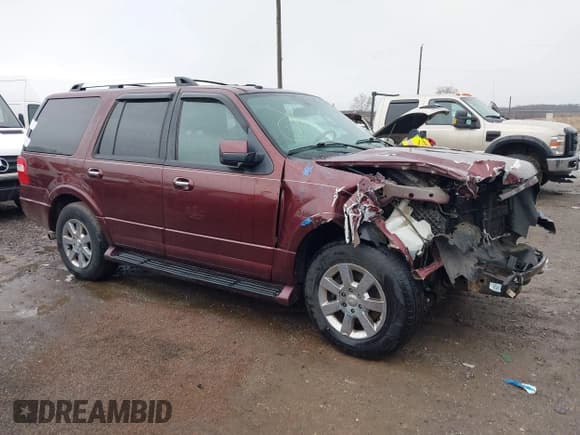 ✅ 2009 Ford Expedition Limited • VIN: 1FMFU20539EA64406 • Lot: 41717317. Listed on IAAI with 208,745 mi. Free auction sales archive from the USA and detailed vehicle history report at DreamBid. Image 1.