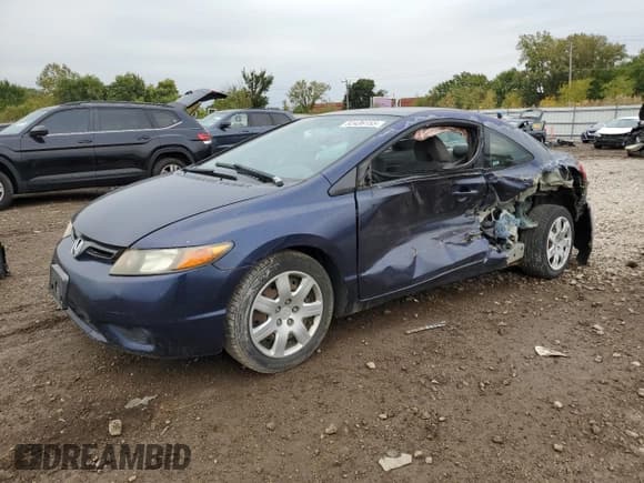 ✅ 2008 Honda Civic LX • VIN: 2HGFG12648H547939 • Lot: 82436155. Listed on Copart with 143,059 mi. Free auction sales archive from the USA and detailed vehicle history report at DreamBid. Image 1.