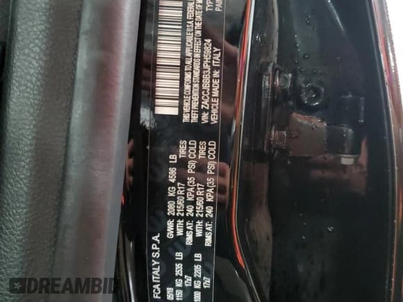 ✅ 2018 Jeep Renegade Altitude • VIN: ZACCJBBB3JPH59824 • Лот: 59996085. Опубликован ранее на Copart с пробегом 112 222 миль. Бесплатный доступ к архиву аукционных продаж из США и подробный отчёт об истории автомобиля на DreamBid. Изображение 13.