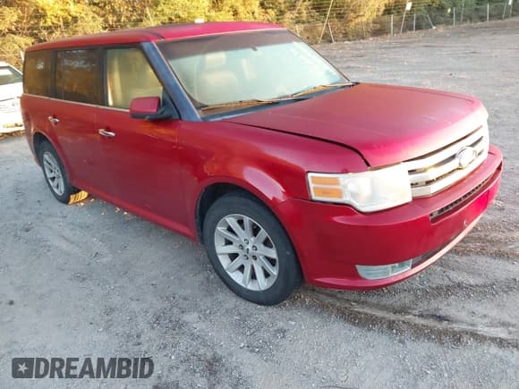 ✅ 2012 Ford Flex SEL • VIN: 2FMGK5CC1CBD04268 • Lot: 43529586. Listed on IAAI with 196,834 mi. Free auction sales archive from the USA and detailed vehicle history report at DreamBid. Image 1.