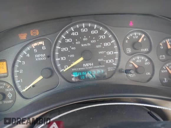 ✅ 2001 Chevrolet Silverado 2500HD LT3 • VIN: 1GCHK23G91F134828 • Лот: 40725454. Опубликован ранее на IAAI с пробегом 187 129 миль. Бесплатный доступ к архиву аукционных продаж из США и подробный отчёт об истории автомобиля на DreamBid. Изображение 7.