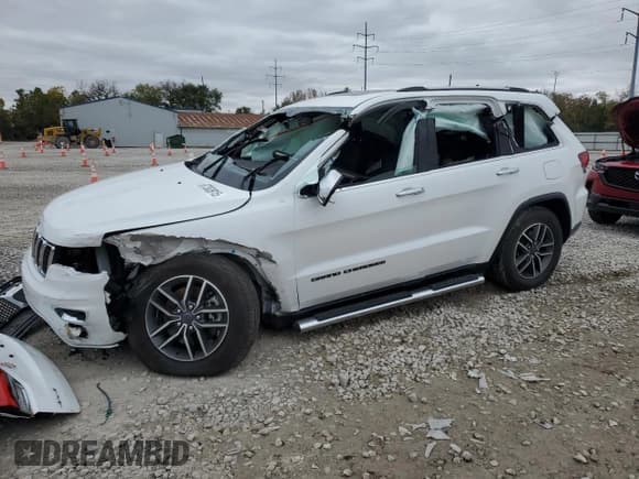 ✅ 2020 Jeep Grand Cherokee Limited X • VIN: 1C4RJFBT2LC410073 • Лот: 87383915. Опубликован ранее на Copart с пробегом Не указан. Бесплатный доступ к архиву аукционных продаж из США и подробный отчёт об истории автомобиля на DreamBid. Изображение 1.