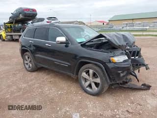 2014 Jeep Grand Cherokee Limited с VIN 1C4RJFBG0EC572211, выставлен на аукционе IAAI как лот 42261267 с пробегом 213 378 миль миль и . История ставок и продаж доступна на DreamBid. Изображение 1.