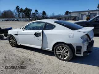 2008 Hyundai Tiburon GS с VIN KMHHM66DX8U287724, выставлен на аукционе Copart как лот 47091235 с пробегом 171 009 миль миль и Чистый • Clean title. История ставок и продаж доступна на DreamBid. Изображение 2.