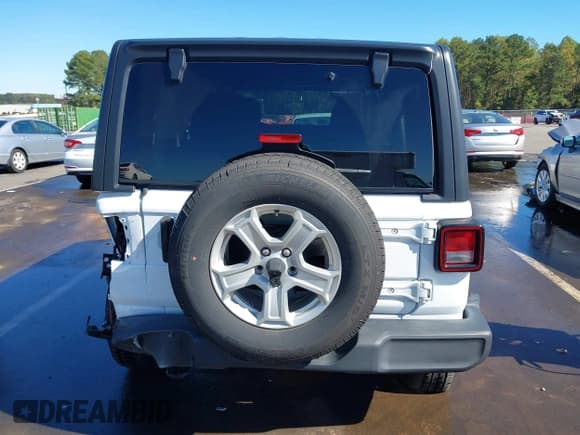 ✅ 2023 Jeep Wrangler Sport S • VIN: 1C4HJXDG6PW532845 • Лот: 43479076. Опубликован ранее на IAAI с пробегом 57 331 миль. Бесплатный доступ к архиву аукционных продаж из США и подробный отчёт об истории автомобиля на DreamBid. Изображение 16.